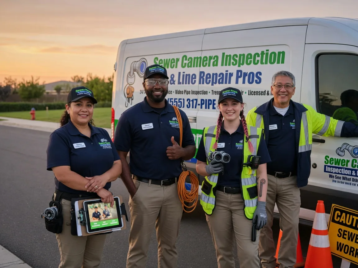 Sewer Line Repair company in Fort Ransom, ND