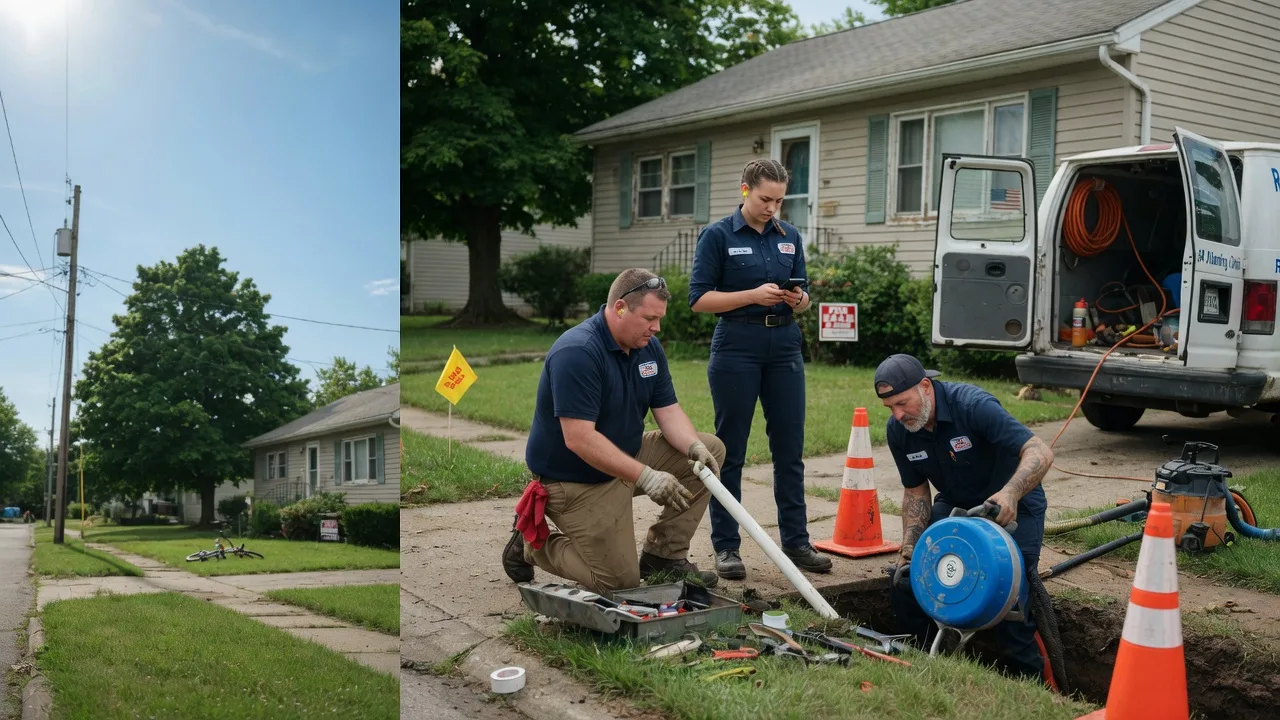 Sewer Line Repair in Fort Ransom, ND near me